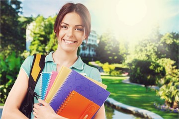 Fototapeta premium Student.