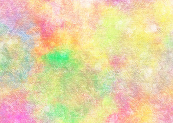 Colorful watercolor hand painted abstract background for textures