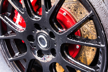 car alloy wheel