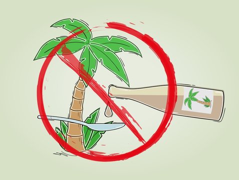 No Palm Oil Sign