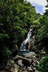 Obraz premium 比地大滝