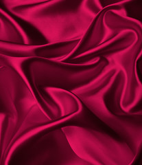 Plakat abstract luxury cloth or liquid folds of silk, texture satin velvet material or luxurious Christmas background or elegant wallpaper design,