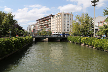 Porsuk River in Eskisehir