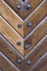 Wood plank brown texture background.vintage