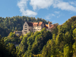 Fototapeta na wymiar Burg Rabenstein, fränkische Schweiz