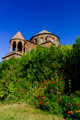 Fototapeta na wymiar Saint Hripsime Church, Echmiadzin, Armenia