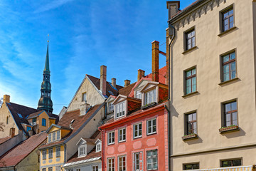Fototapeta premium Riga Buildings and Architecture
