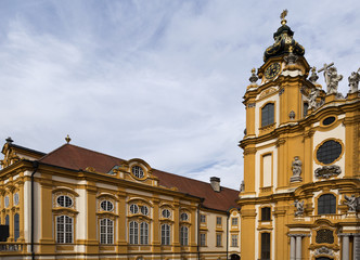 Obraz premium Melk Benedictine Abbey