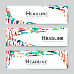 Abstract vector layout background for web and mobile app, art template design, list, page, mockup brochure theme style, banner, idea, cover, booklet, print, flyer, book, blank, card, ad, sign, sheet.