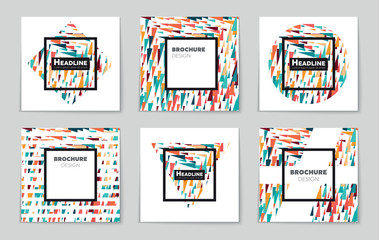 Abstract vector layout background for web and mobile app, art template design, list, page, mockup brochure theme style, banner, idea, cover, booklet, print, flyer, book, blank, card, ad, sign, sheet.