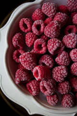 Frozen Raspberries