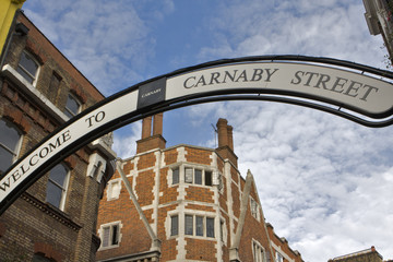 Carnaby Street in London