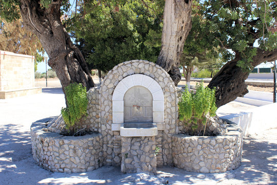 Brunnen in Afandou, Rhodos