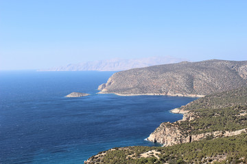 Küste bei Monolithos, Rhodos