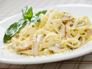 alfredo Pasta with chicken