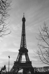 Tour de Eiffel framed