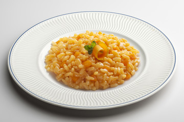 Risotto with pumpkin