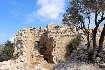 Kastell Kritinia, Rhodos