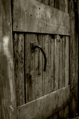 old door