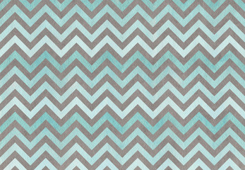 Fototapeta premium Watercolor stripes background, chevron.