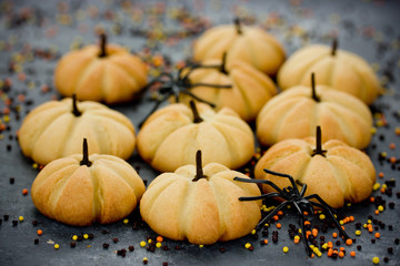 Homemade Pumpkin Spice Cookies
