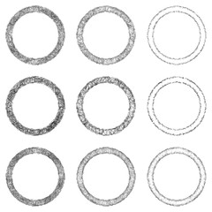 Sketch ring design element set