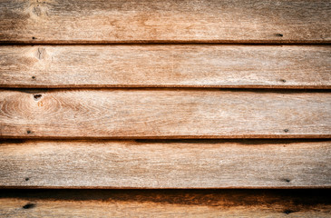 Obraz premium Old wooden house wall background