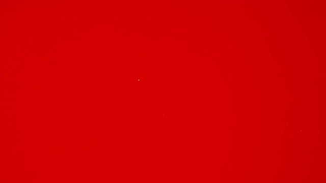 Old Film Projector Effect in Red