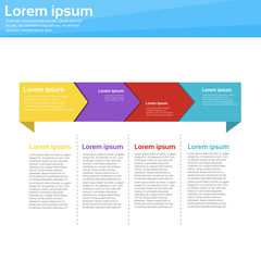 Graphic Set Finance Infographic Icon Business Concept