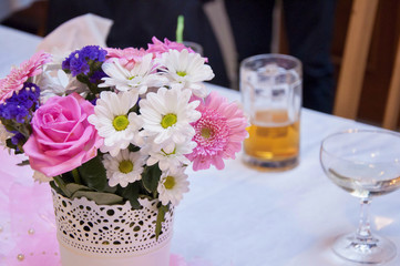 Beautiful Wedding arrangement