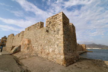 Fototapeta na wymiar Venezianische Fortifikation, Iearpetra auf Kreta