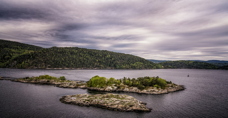 Obraz premium Coast of Norway