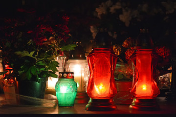 All Saints' Day in Poland