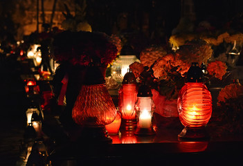 All Saints' Day in Poland