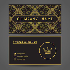 Vector Business Card Template