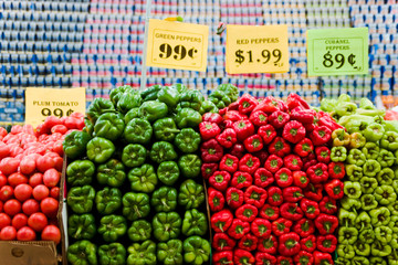 Produce isle