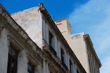 Fototapeta na wymiar Havanna Kuba alte Gebäude 