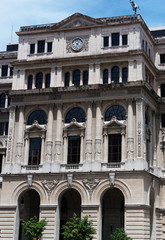 Fototapeta na wymiar Havanna Kuba alte Gebäude 