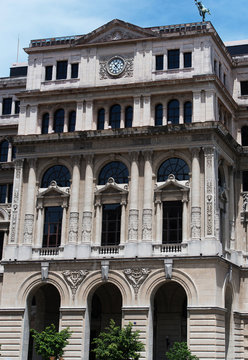 Havanna Kuba alte Gebäude 