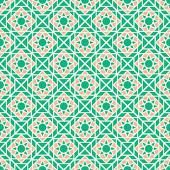 Vector Geometric Pattern