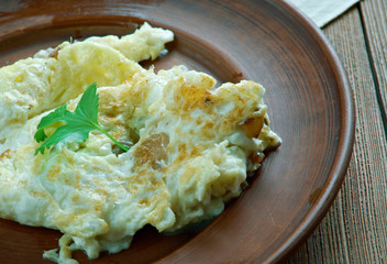 Polish scrambled eggs