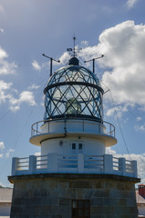 Fototapeta na wymiar detail on Estaca de Bares lighthouse