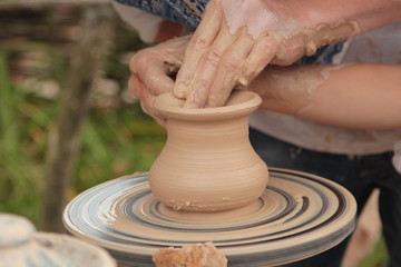 pottery