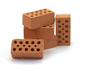 Ziegelsteine,  Backsteine, Bricks
