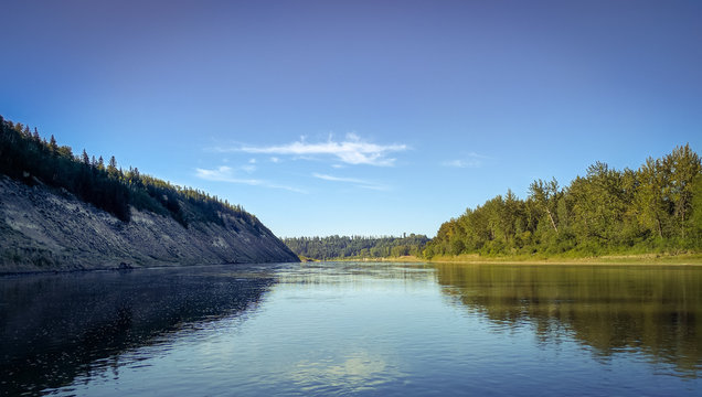 North Saskatchewan River Valley