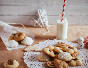 Various Christmas Cookies