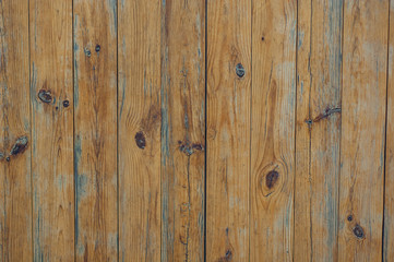 Abstract background: yellow lacquered wood in the form of a flat board.