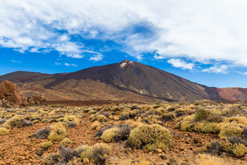 Mount Teide in Tenerife, Canary Islands, Spain