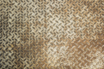 Stainless steel floor