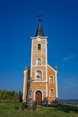 Fototapeta na wymiar Beautiful old chapel from Hungary